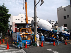 某銀行オペレーションセンター